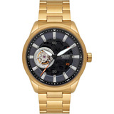 Relógio Orient Masculino Automático Open Heart Nh7gg001 G1kx