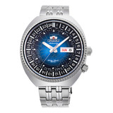 Relógio Orient Masculino Automático World Map Ra-aa0e03l19b