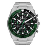 Relógio Orient Masculino Cronografo Mbssc247 P1sx