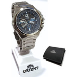Relógio Orient Masculino Flytech Titanium Mbttc017 G2gx