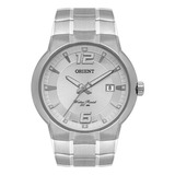 Relógio Orient Masculino Mbss1367 S2sx Prata Analogico