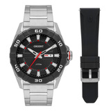 Relógio Orient Masculino Mbss1481 P1sx - Troca Pulseira.