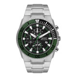 Relógio Orient Masculino Mbssc247 P1sx Cronógrafo Prateado