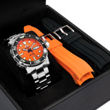 Relógio Orient Masculino Poiseidon Troca Pulseira F49ss014 