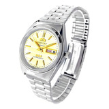 Relógio Orient Masculino Prata 469wb1af C1sx Cor Da Correia Prateado Cor Do Bisel Prateado Cor Do Fundo Champanhe