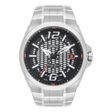 Relógio Orient Masculino Prata Water Resist 50m Mbss1398