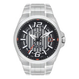 Relógio Orient Masculino Prata Water Resist 50m Mbss1398