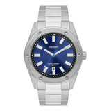 Relógio Orient Masculino Ref: Mbss1464 D1sx Casual Prateado