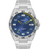 Relógio Orient Masculino Ref: Mbss1475 D2sx Casual Prateado