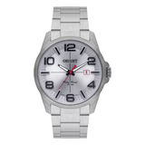 Relógio Orient Mbss1289 G2sx Prata Médio Analógico 50m