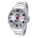 Relógio Orient Mbss1289 G2sx Prateado - Water Resist 50m