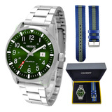 Relógio Orient Moderno Masculino Lançamento Pulso Original 