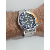 Relógio Orient Scuba Diver Tubarão Automátic 200m Antigo