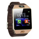Relógio Para Celular Dz09 Smartwatch Com Chip Bluetooth-nfe