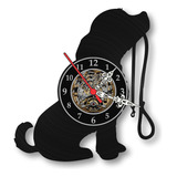 Relógio Parede Cachorro Pets Veterinária Petshop Animais