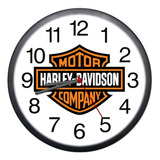 Relógio Parede Cozinha Vintage Retrô Harley Davidson Barato