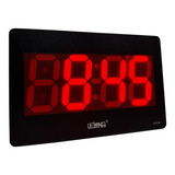 Relógio Parede Mesa Digital Calendário Termômetro Alarme L21
