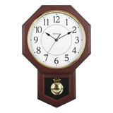 Relógio Parede Pêndulo Cerejeira Westminster 530018 Herweg