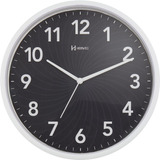 Relógio Parede Tic Tac Preto 26cm 1 Ano Garantia 6182-034