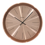 Relógio Parede Tic Tac Rose 30cm 1 Ano Garantia 6497-309