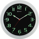 Relógio Parede Tic Tac Verde 28cm 1 Ano Garantia 660016-196
