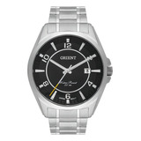 Relógio Prata Masculino Orient Eternal Mbss1416