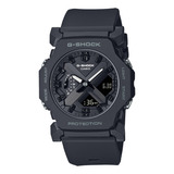 Relógio Preto De Resina G-shock Ga-2300-1a Para Homem