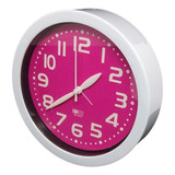 Relógio Redondo Despertador Mesa/parede Decorativo Zb3010