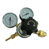 Relógio Regulador De Pressão Cilindro Gás Co2 Solda Mig Tig