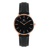 Relógio Saint Germain Murray Black Rosé Gold 32mm