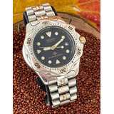 Relógio Scuba Diver Seiko Kinetic - Quase Um Automático