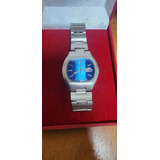 Relógio Seiko 5 6119 Automático Masculino Fundo Azul