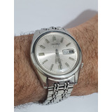 Relógio Seiko 5 6119 Japan Automátic Antigo Do Vovo Todo Ori
