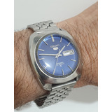 Relógio Seiko 5 6119 Japan Automátic Antigo Do Vovo Todo Ori