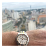 Relógio Seiko 5 7s26 Mostrador C/ Relevo Dial Es/en Raríssim