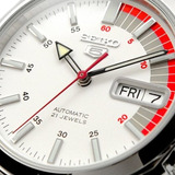 Relógio Seiko 5 Automático Calendário Duplo Snk369k1