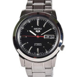 Relógio Seiko 5 Automático Masculino Prateado Snke53k1