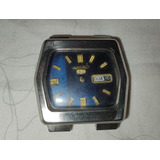 Relógio Seiko 5 Automático Quadrado Tela Tv - Sucata