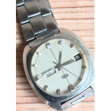 Relogio Seiko 6119, Janelas Opostas. Revisar, Leia Descrição