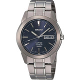 Relógio Seiko Analógico Titanium Prata Masculino Sgg729p1