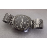 Relógio Seiko Automático Cinza Sk 1804 00