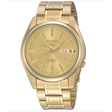 Relogio Seiko Automático Dourado - Snkl48b1 C1kx