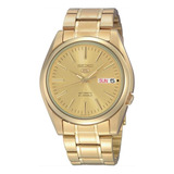 Relogio Seiko Automático Dourado - Snkl48b1 C1kx