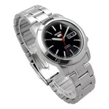 Relógio Seiko Automático Snke53k1 Preto 21 Rubis Data Wr50