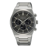 Relógio Seiko Cronógrafo Ssb455 G1sx Masculino Prateado