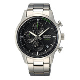 Relógio Seiko Cronógrafo Titanium - Ssb389b1 P1gx