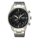 Relógio Seiko Cronógrafo Titanium - Ssb389b1 P1gx