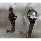 Relógio Seiko Feminino - Antigos - 2 Modelos
