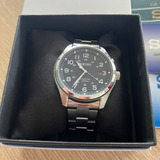 Relógio Seiko Kinetic 100m 5m82-0aw0