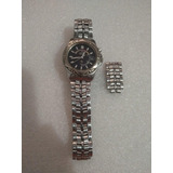 Relógio Seiko Kinetic 3m22-0a33 (necessita Um Reparo)